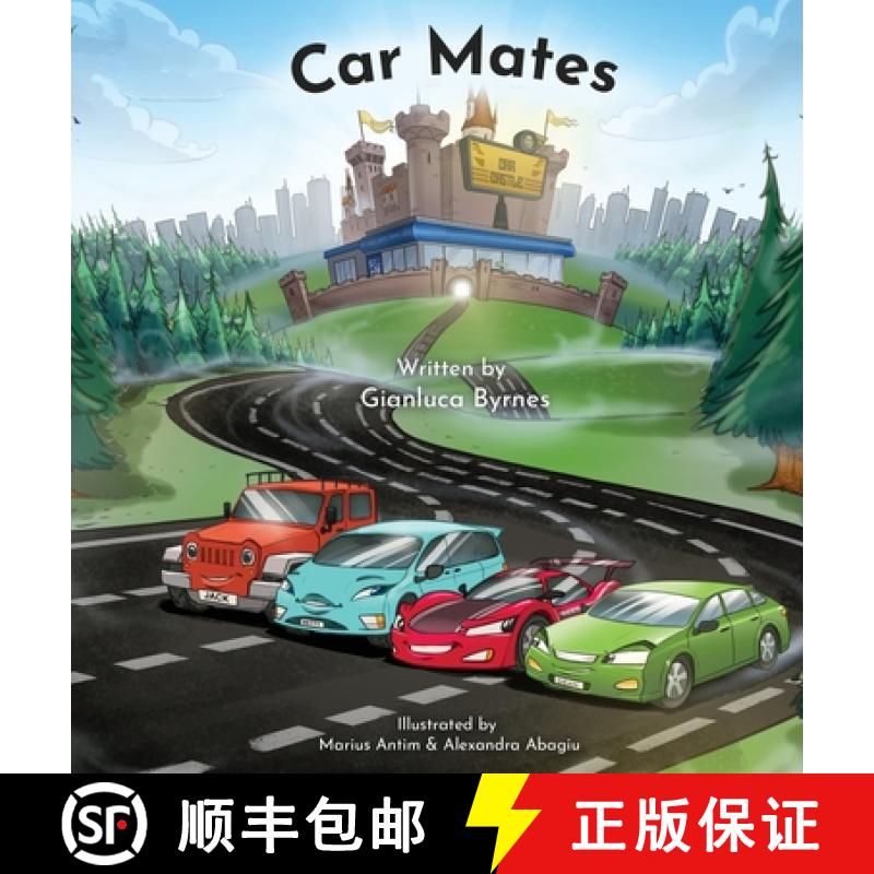 【3-4周达】Car Mates [9781648041464]