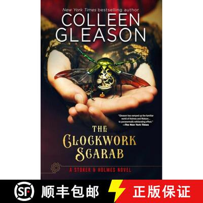 【3-4周达】The Clockwork Scarab [9781944665784]