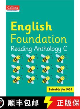 【3-4周达】Collins International Foundation - Collins International English Foundation Reading Anthol... [9780008468897]