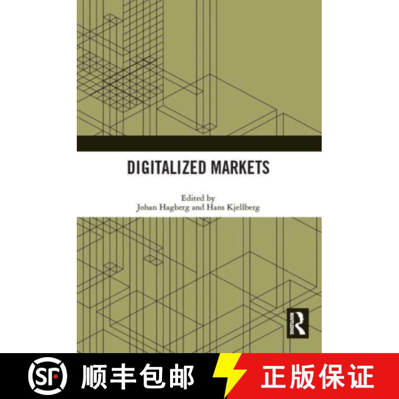 【3-4周达】Digitalized Markets [9780367655716]