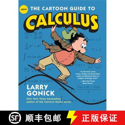 【3-4周达】Cartoon Guide to Calculus, The [9780061689093]