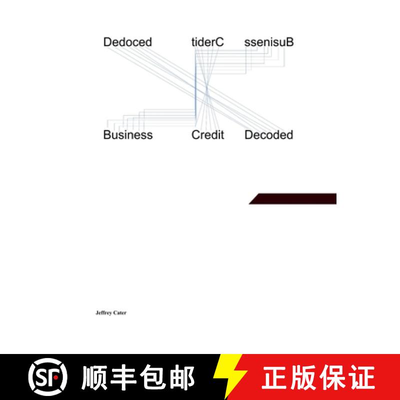 【2-3周达】Business Credit Decoded [9798215747131]