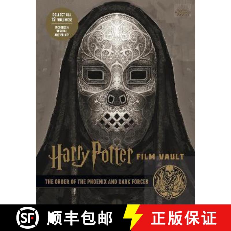 【2-3周达】Harry Potter: The Film Vault - Volume 8: The Order of the Phoenix and Dark Forces [9781789094169]