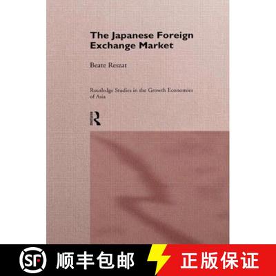 【3-4周达】The Japanese Foreign Exchange Market [9780415142328]