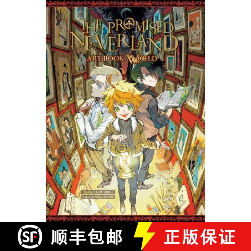预订 Promised Neverland: Art Book World,The [9781974728961]