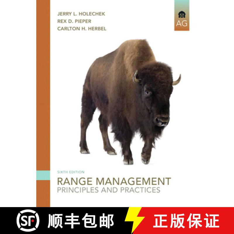 【3-4周达】Range Management: Principles and Practices [9780135014165]