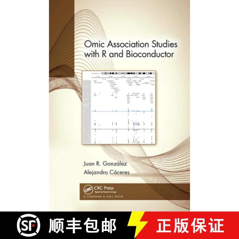 【4周达】Omic Association Studies with R and Bioconductor [9780367728106]