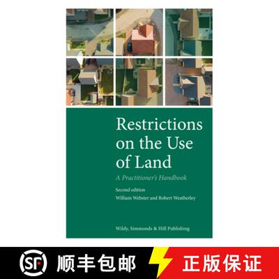 【3-4周达】Restrictions on the Use of Land: A Practitioner's Handbook [9780854903030]