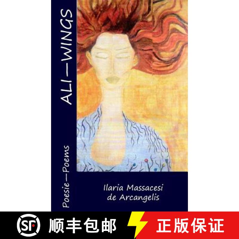 【2-3周达】Ali - Wings: A bilingual book (Italian - English) [9780692530894]