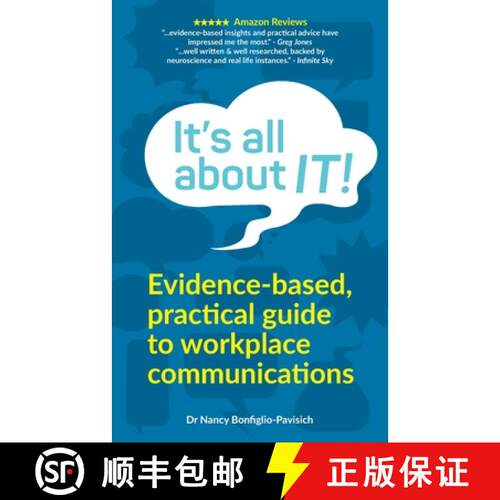 【3-4周达】It's all about IT!: A guide to better communication and mastering conversation skills in t... [9780648646853]