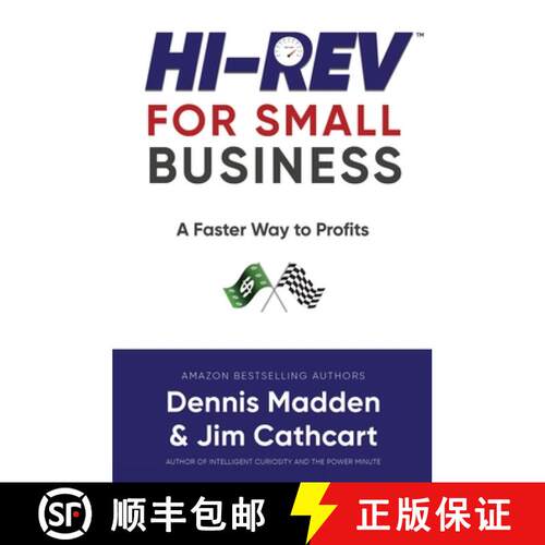 【3-4周达】精装 Hi REV for Small Business: A Faster Way to Profits [9781637923498]