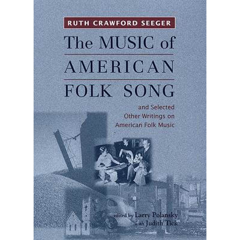 预订 the music of american folk song and . [9781580461368]