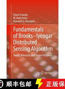 【3-4周达】Fundamentals of Brooks-Iyengar Distributed Sensing Algorithm : Trends, Advances, and Futur... [9783030331313]