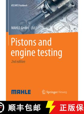 【3-4周达】Pistons and engine testing (Second Edition 2016) [9783658215071]