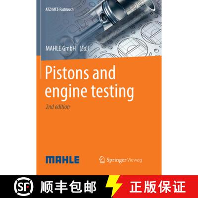 【3-4周达】Pistons and engine testing (Second Edition 2016) [9783658215071]