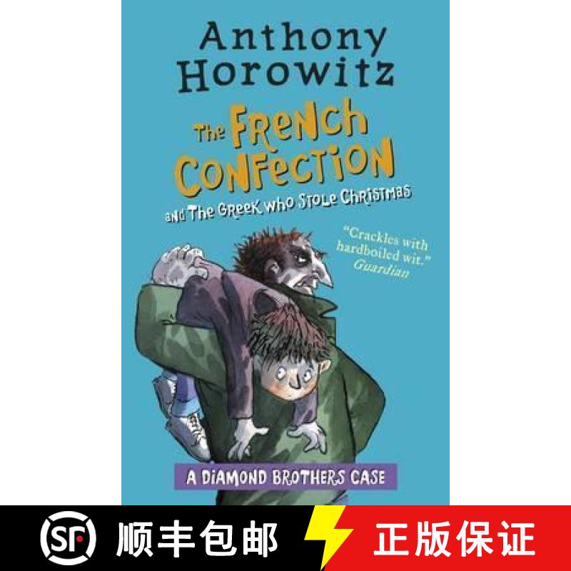 【3-4周达】Diamond Brothers in The French Confection & The Greek Who Stole Christmas [9781406369168]
