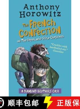 【3-4周达】Diamond Brothers in The French Confection & The Greek Who Stole Christmas [9781406369168]