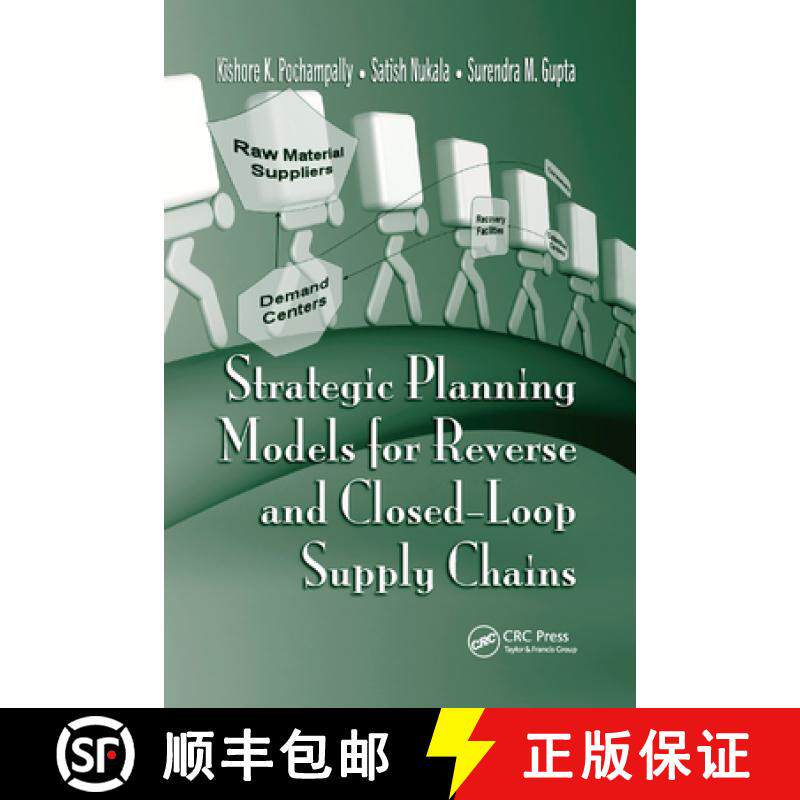 【3-4周达】Strategic Planning Models for Reverse and Closed-Loop Supply Chains [9780367386832]