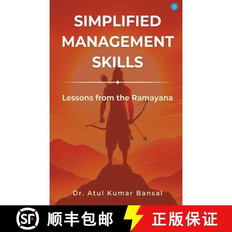 【3-4周达】Simplified Management Skills - Lessons from the Ramayana [9789362619518]
