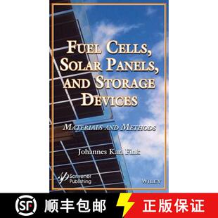 【3-4周达】Fuel Cells, Solar Panels, And Storage Devices: Materials And Methods [Wiley材料科学] [9781119480105]