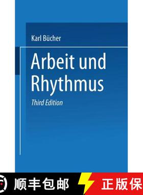 【3-4周达】Arbeit und Rhythmus (3. Auflage 1902) [9783663156598]