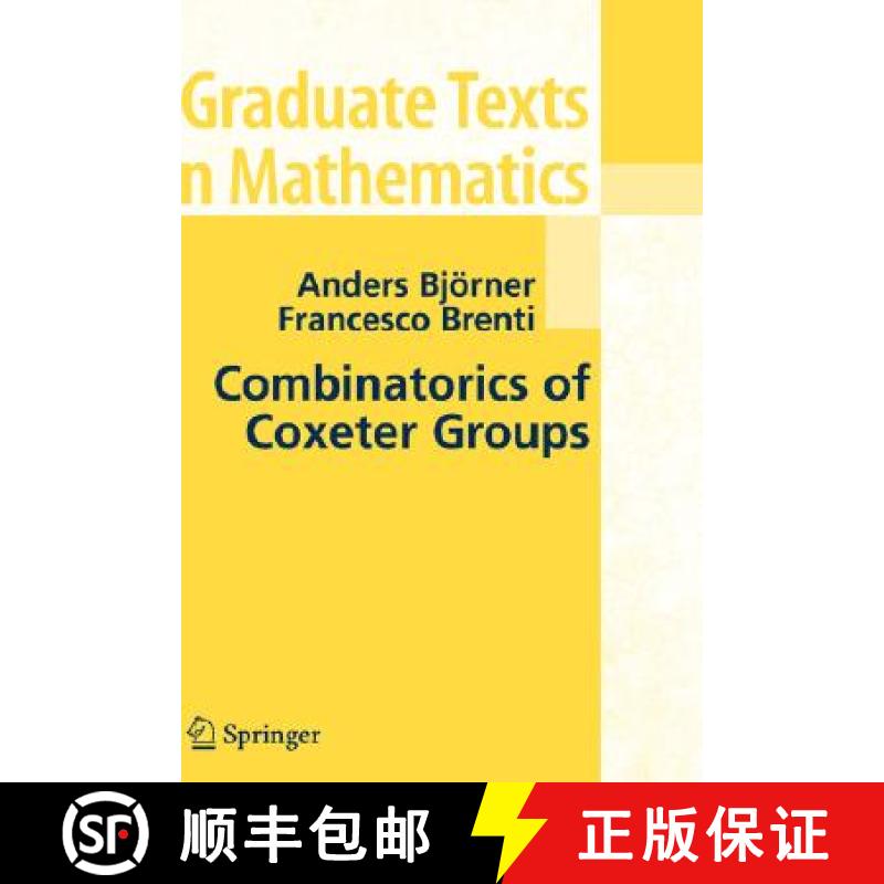 【3-4周达】Combinatorics of Coxeter Groups [9783540442387]