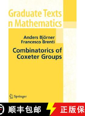 【3-4周达】Combinatorics of Coxeter Groups [9783540442387]