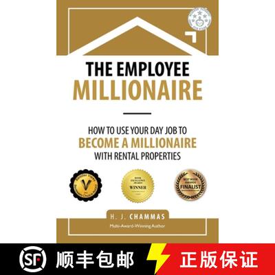 【3-4周达】The Employee Millionaire: How to Use Your Day Job to Become a Millionaire with Rental Prop... [9781543744941]