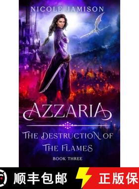 预订 Azzaria: The Destruction of the Flames [9781958225103]