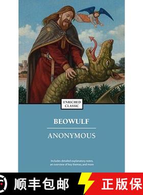 【3-4周达】Beowulf (Enriched Classics Series) [9781416500377]