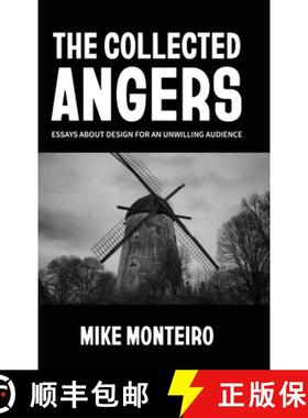 【3-4周达】The Collected Angers: Essays About Design for an Unwilling Audience [9780578825915]