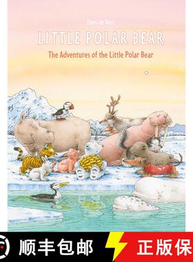 【3-4周达】The Adventures of the Little Polar Bear, Volume 12 (Bind-Up) [9780735843158]