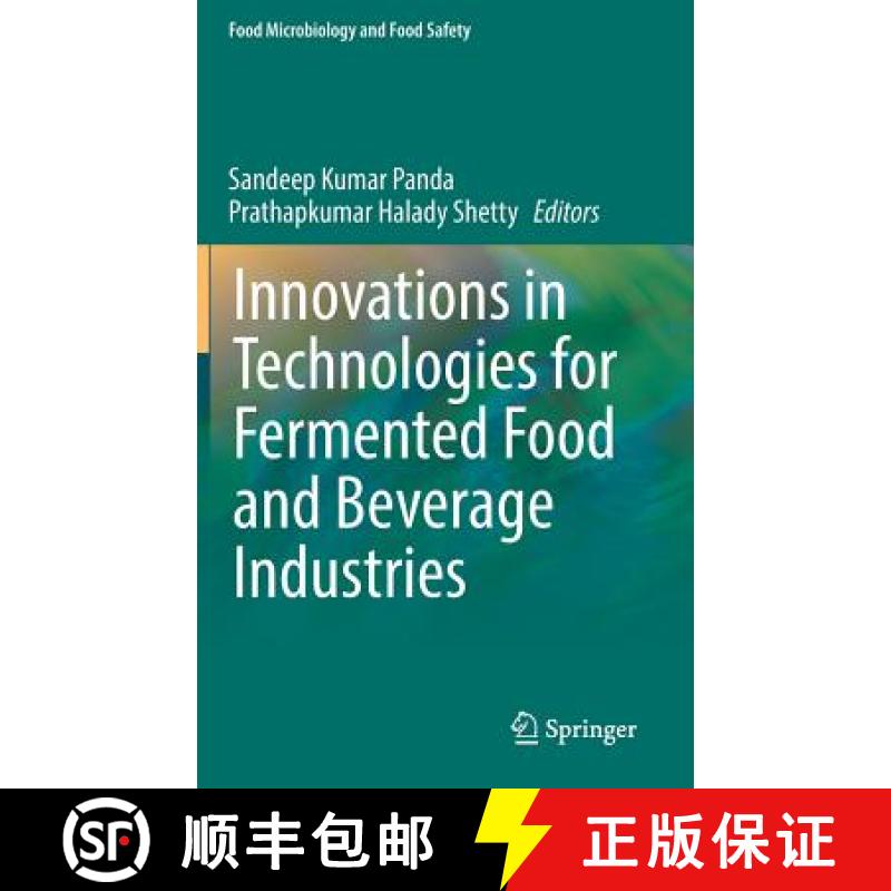 【3-4周达】Innovations in Technologies for Fermented Food and Beverage Industries [9783319748191]