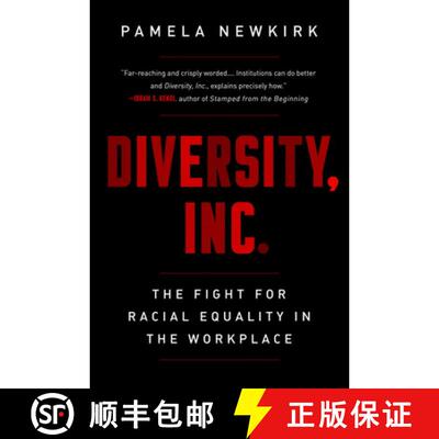 【3-4周达】Diversity, Inc.: The Fight for Racial Equality in the Workplace [9781568588254]