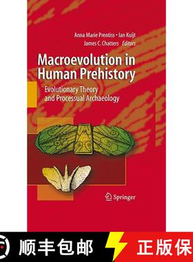 【3-4周达】Macroevolution in Human Prehistory : Evolutionary Theory and Processual Archaeology [9781441906816]