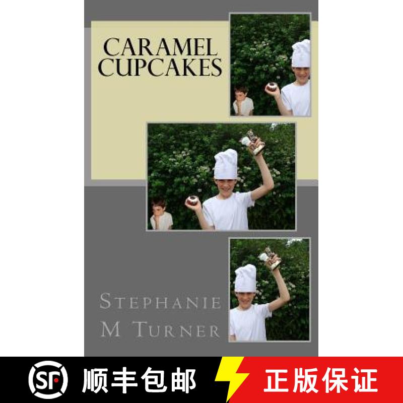 【3-4周达】Caramel Cupcakes [9780992988104]