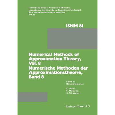 【4周达】Numerical Methods of Approximation Theory/Numerische Methoden Der Approximationstheorie: Wor... [9783034866576]