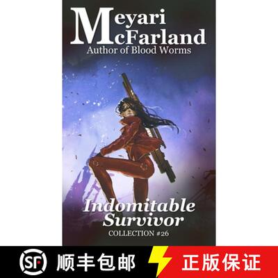【3-4周达】Indomitable Survivor [9781643090795]