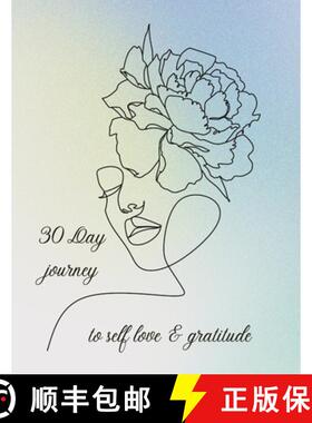 【3-4周达】Journey to Self Love, Gratitude & Self Compassion [9781312628656]