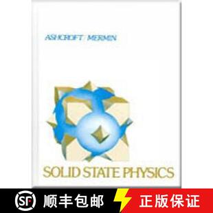 【3-4周达】SOLID STATE PHYSICS SOFTCOVER [9780357670811]