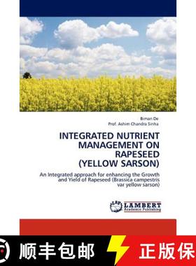 预订 Integrated Nutrient Management on Rapeseed (Yellow Sarson) [9783844388640]