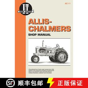 【3-4周达】Allis Chalmers Shop Manual Models B C CA G Rc Wc WD + [9780872880412]
