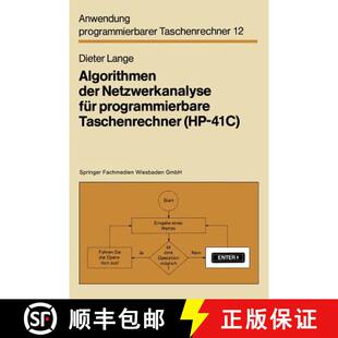 【3-4周达】Algorithmen der Netzwerkanalyse für programmierbare Taschenrechner (HP-41C) [9783528041984]