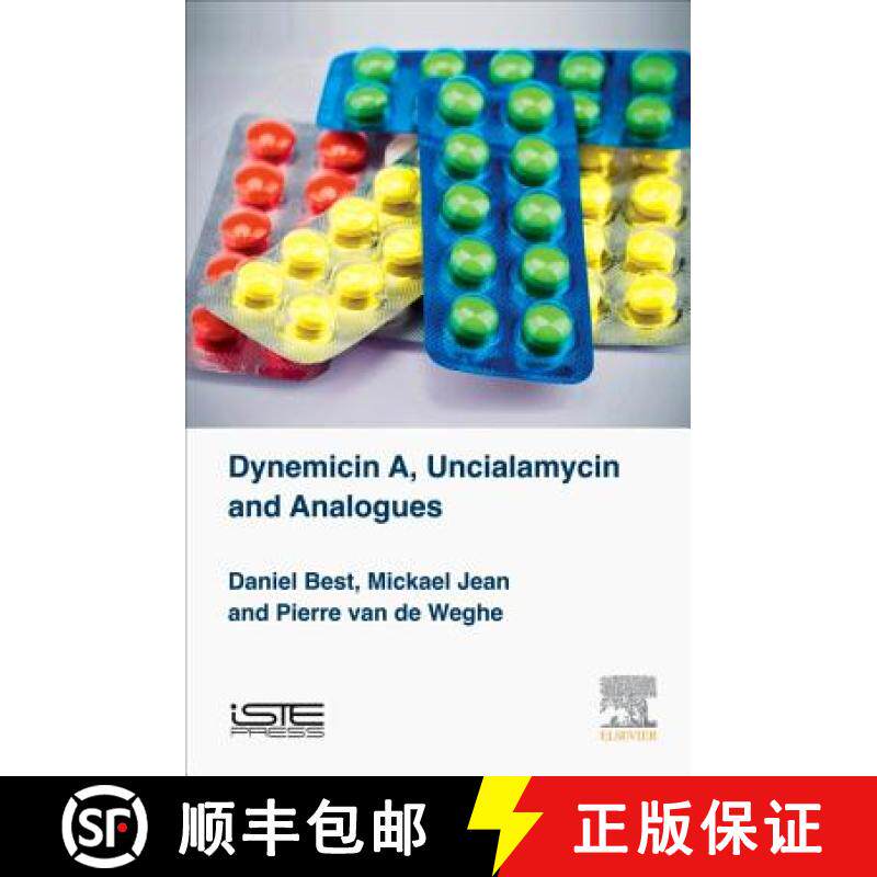 【3-4周达】Dynemicin A, Uncialamycin and Analogues [9781785481505]