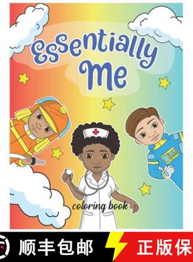 【3-4周达】Essentially Me: Coloring Book [9781636258850]