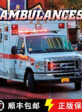 【3-4周达】Ambulances [9781398224520]