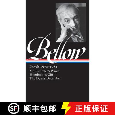 【3-4周达】Saul Bellow: Novels 1970-1982 (LOA #209): Mr. Sammler's Planet / Humboldt's Gift / The Dea... [9781598530797]