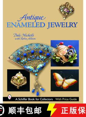 【3-4周达】Antique Enameled Jewelry [9780764319914]