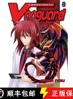 【3-4周达】Cardfight!! Vanguard, Volume 8 [9781941220139]