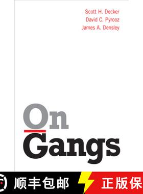 预订 On Gangs [9781439920633]